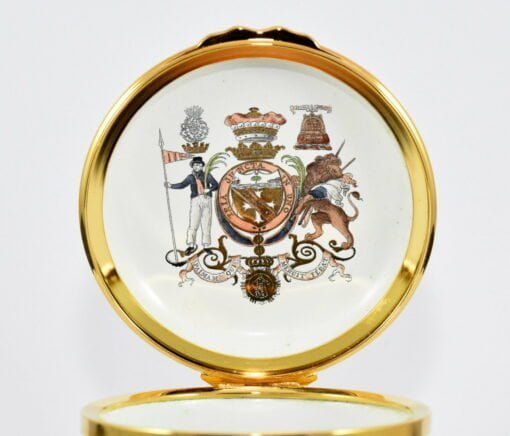 Halcyon Days Vice Admiral Lord Nelson The Battle Of Trafalgar Enamel Box - Image 3