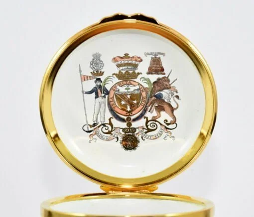 Halcyon Days Vice Admiral Lord Nelson The Battle Of Trafalgar Enamel Box - Image 3