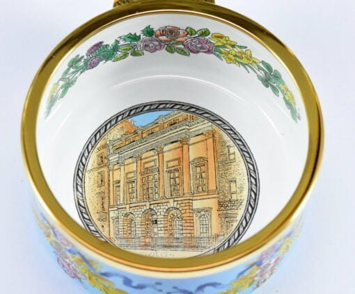 Halcyon Days The Queens 80th Birthday Enamel Box - Image 5