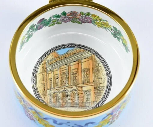 Halcyon Days The Queens 80th Birthday Enamel Box - Image 5