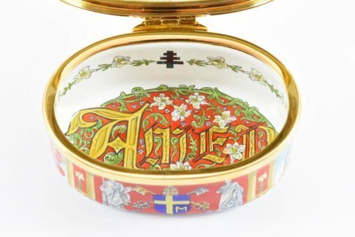 Halcyon Days Pope John Paul II Enamel Box - Image 4
