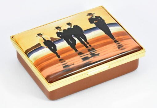 jack vettriano 'the billy boys' halcyon days enamel box