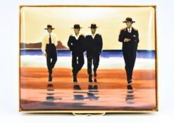 'the billy boys' halcyon days enamel box