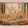 Halcyon Days Lowry Coming From The Mill Enamel Box