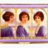 Halcyon Days Queen Elizabeth The Queen Mother Limited Edition Self Portrait Enamel Box