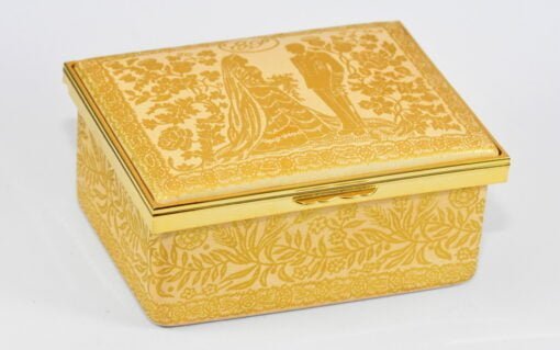 Diamond Wedding Anniversary Of Queen Elizabeth II And Prince Philip Limited Edition Enamel Box from Halcyon Days - Image 2