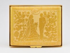 Diamond Wedding Anniversary Of Queen Elizabeth II And Prince Philip Limited Edition Enamel Box from Halcyon Days