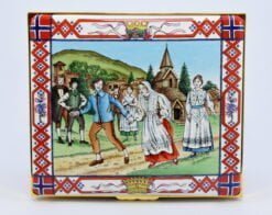 Halcyon Days Peer Gynt Musical Enamel Box