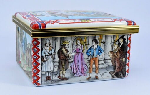 Halcyon Days Peer Gynt Musical Enamel Box - Image 2