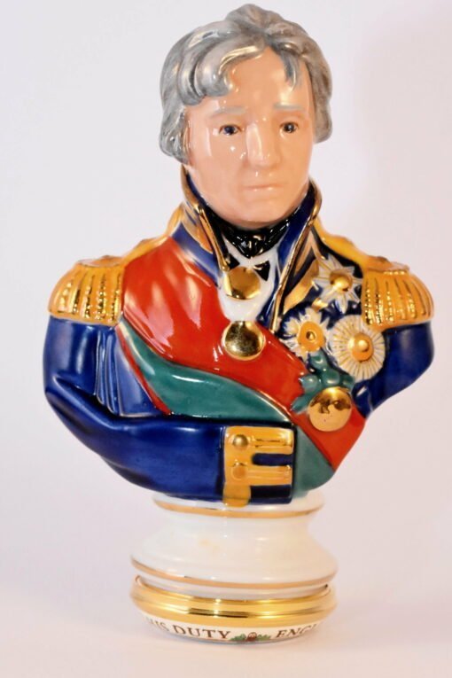 Halcyon Days Lord Nelson Bonbonniere