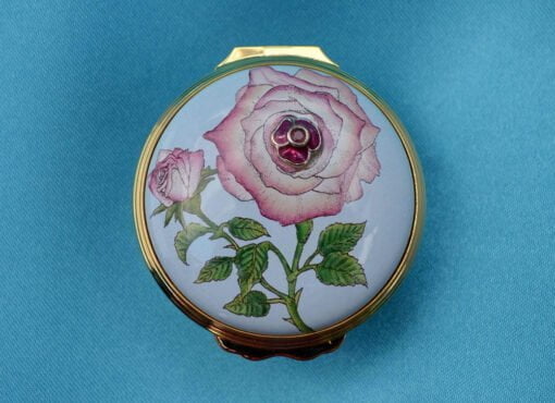 Halcyon Days Diana Princess Of Wales Forever In Our Hearts Enamel Box - Image 2