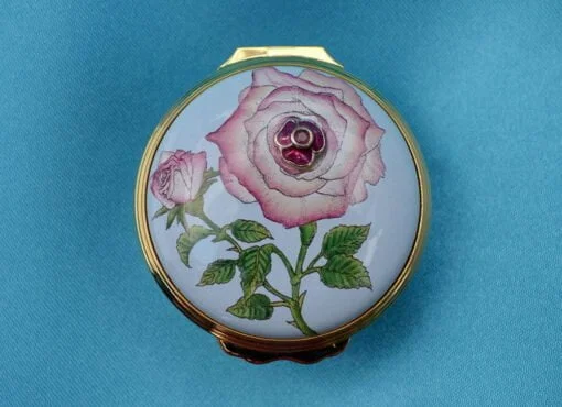 Halcyon Days Diana Princess Of Wales Forever In Our Hearts Enamel Box - Image 2