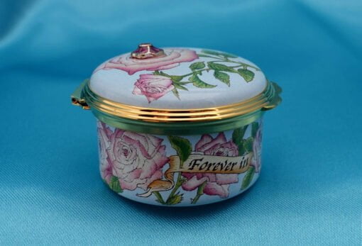 Halcyon Days Diana Princess Of Wales Forever In Our Hearts Enamel Box - Image 3