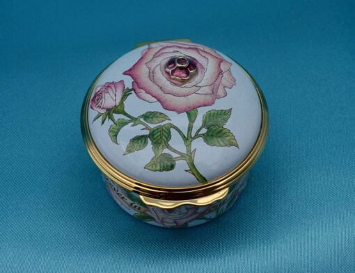 Halcyon Days Diana Princess Of Wales Forever In Our Hearts Enamel Box