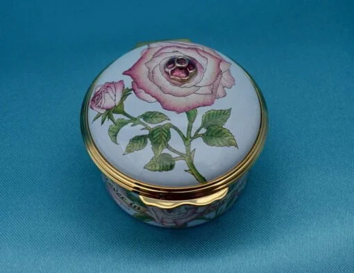 Halcyon Days Diana Princess Of Wales Forever In Our Hearts Enamel Box