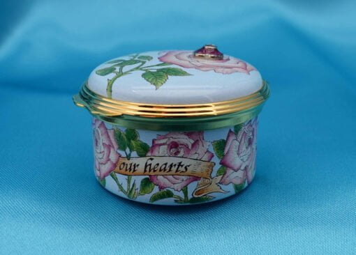 Halcyon Days Diana Princess Of Wales Forever In Our Hearts Enamel Box - Image 5