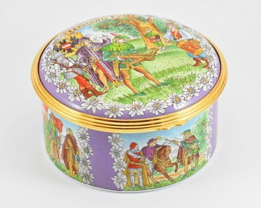 Halcyon Days William Tell Musical Enamel Box - Image 5