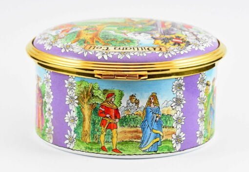 Halcyon Days William Tell Musical Enamel Box - Image 3