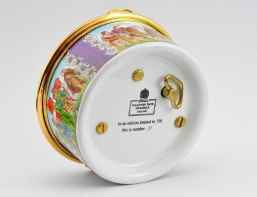 Halcyon Days William Tell Musical Enamel Box - Image 2