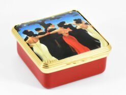 'the waltzers' halcyon days enamel box