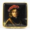 Halcyon Days Rembrandt Enamel Box
