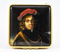 Halcyon Days Rembrandt Enamel Box