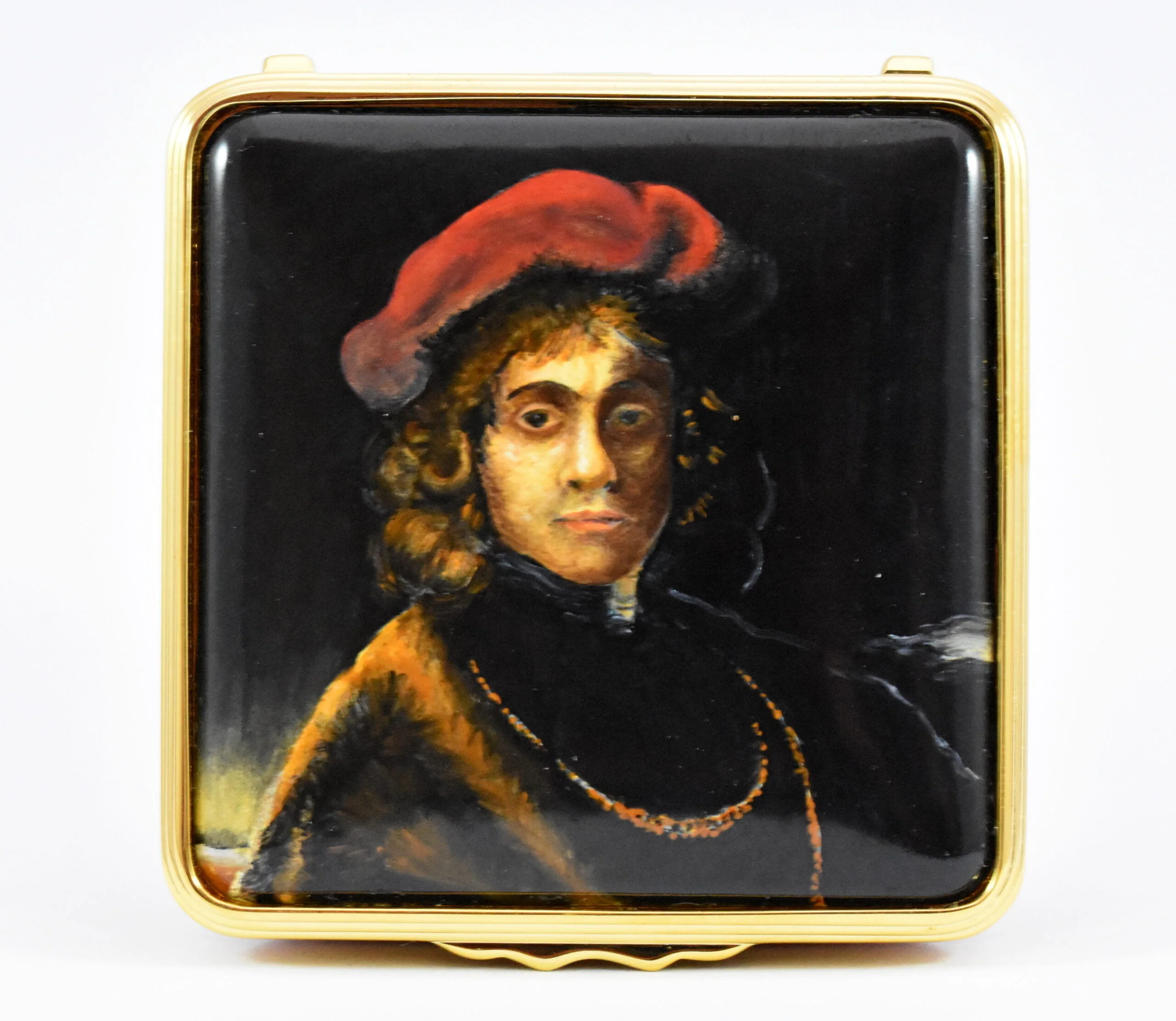 Halcyon Days Rembrandt Enamel Box