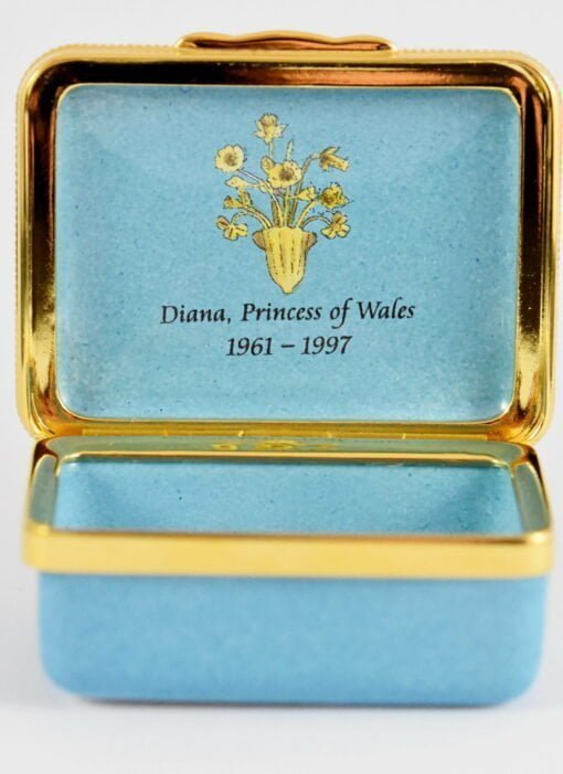 Diana Princess Of Wales Kensington Palace by Halcyon Days - Image 3