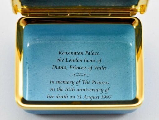 Diana Princess Of Wales Kensington Palace by Halcyon Days - Image 4