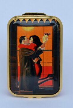halcyon days jack vettriano enamel box