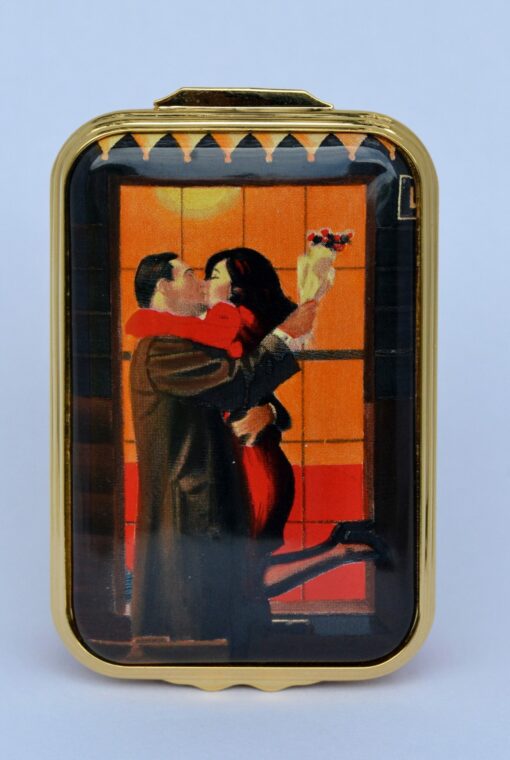 halcyon days jack vettriano enamel box