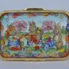 Easter Bunnies Enamel Box from Halcyon Days
