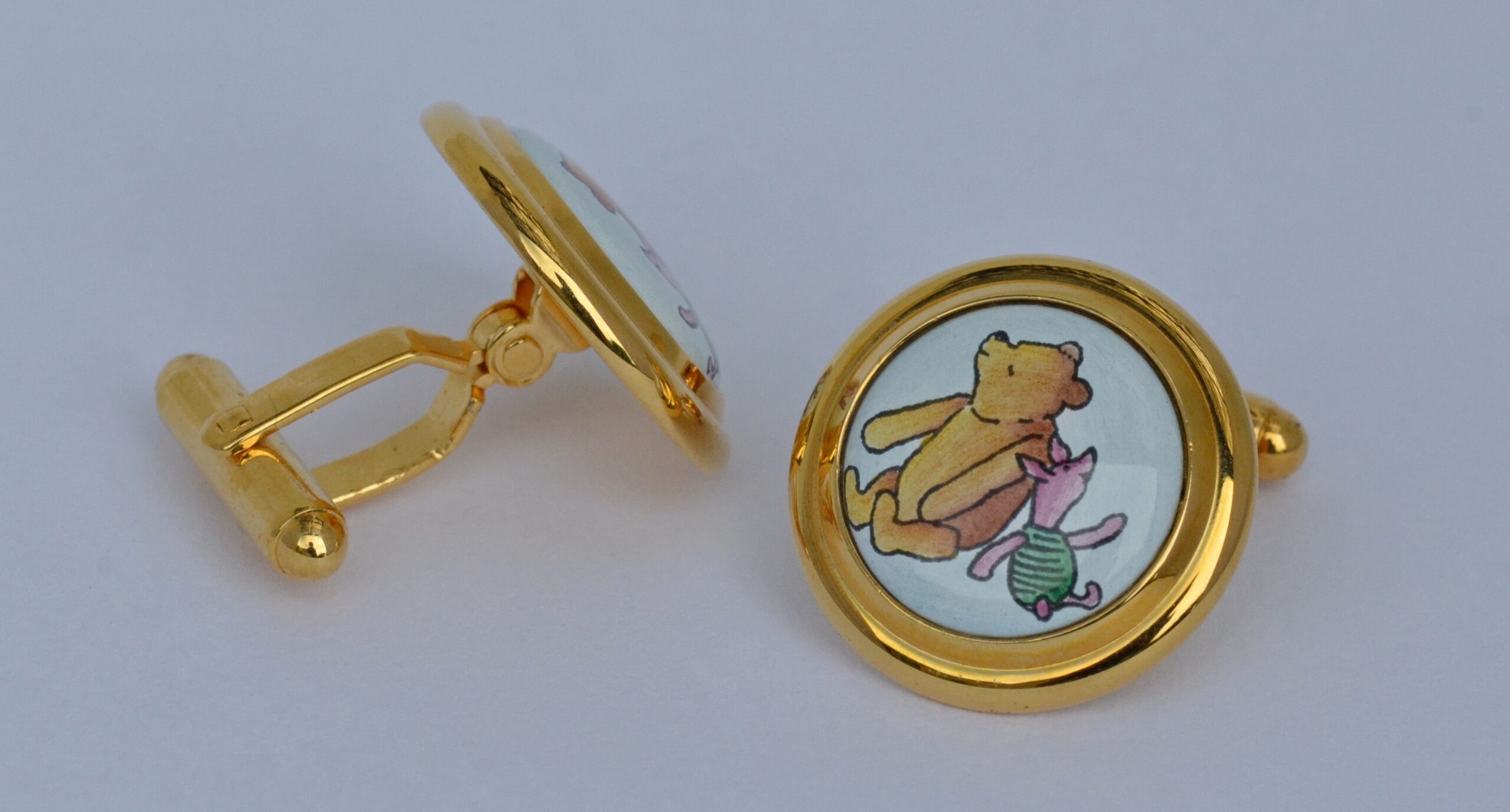 Winnie the deals pooh cufflinks