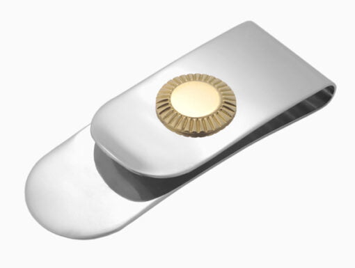 silver money clip