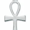 Sterling Silver Plain Small Ankh Cross