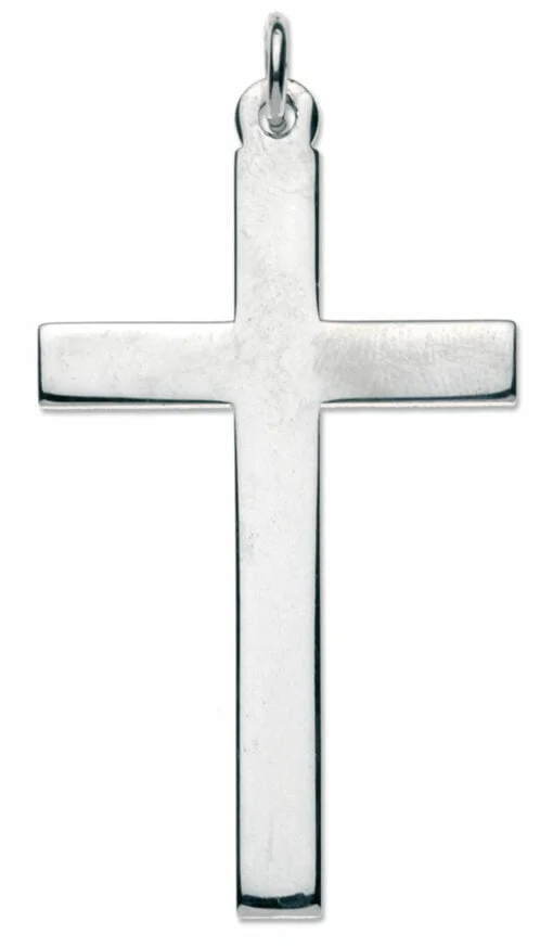 sterling silver latin cross pendant