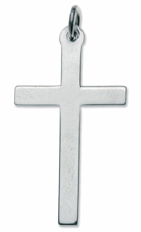 Sterling Silver Small Latin Cross Pendant