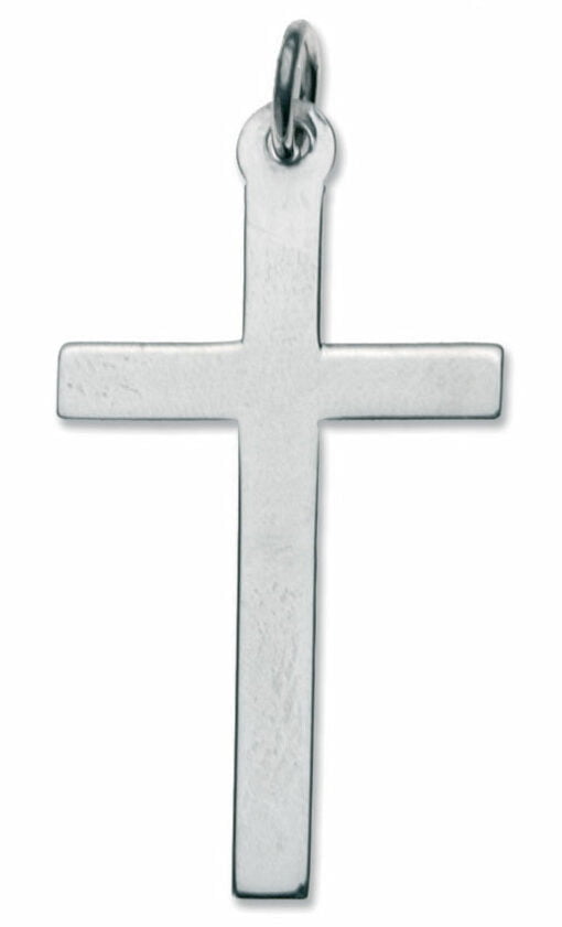 Sterling Silver Small Latin Cross Pendant