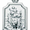 st christopher pendant