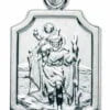 st christopher pendant