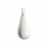 Sterling Silver Teardrop Plain Locket