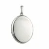 sterling silver polished locket