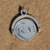 love looe round pendant