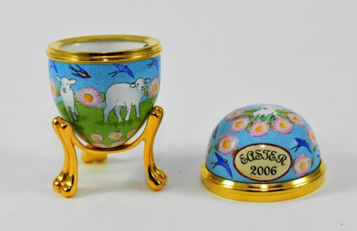 Halcyon Days Miniature Enamel Easter Egg - Image 2