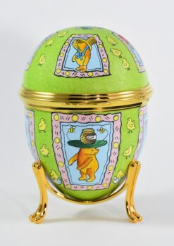 Halcyon Days Limited Edition Winnie The Pooh Enamel Easter Egg