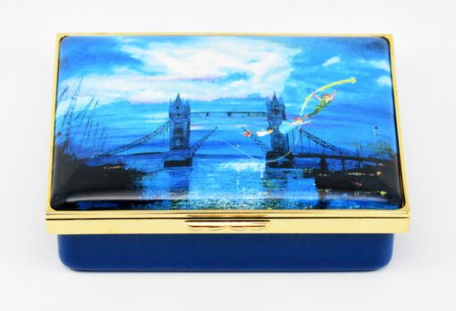 Halcyon Days Limited Edition Peter Pan Do You Believe In Fairies Enamel Box - Image 2
