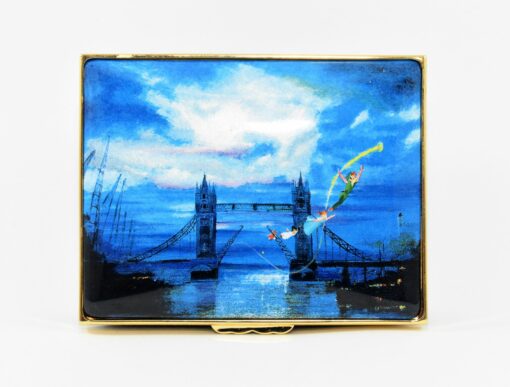 Halcyon Days Limited Edition Peter Pan Do You Believe In Fairies Enamel Box