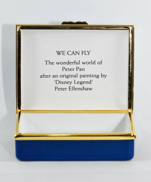 Halcyon Days Limited Edition Peter Pan Do You Believe In Fairies Enamel Box - Image 3