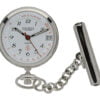 Chrome Plated Nurses Fob Watch by Jean Pierre