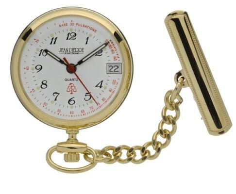 Jean Pierre Gold Plated Nurses Fob Watch